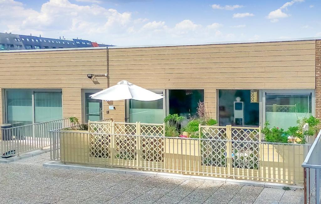 Duin En Zee Lejlighed Bredene Eksteriør billede